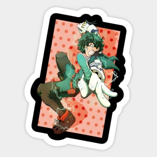 Izuku is Here! Remix! Sticker